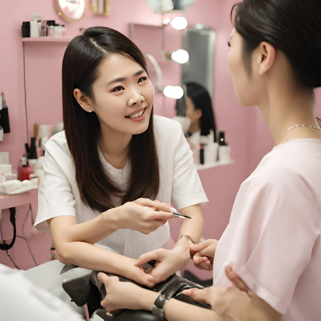 霧眉師的經驗-霧眉師