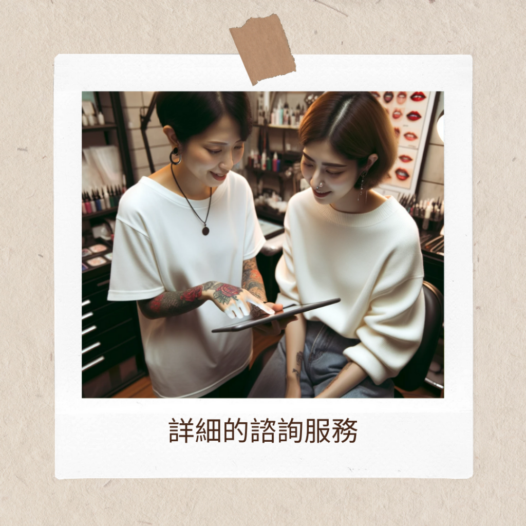 紋唇諮詢服務