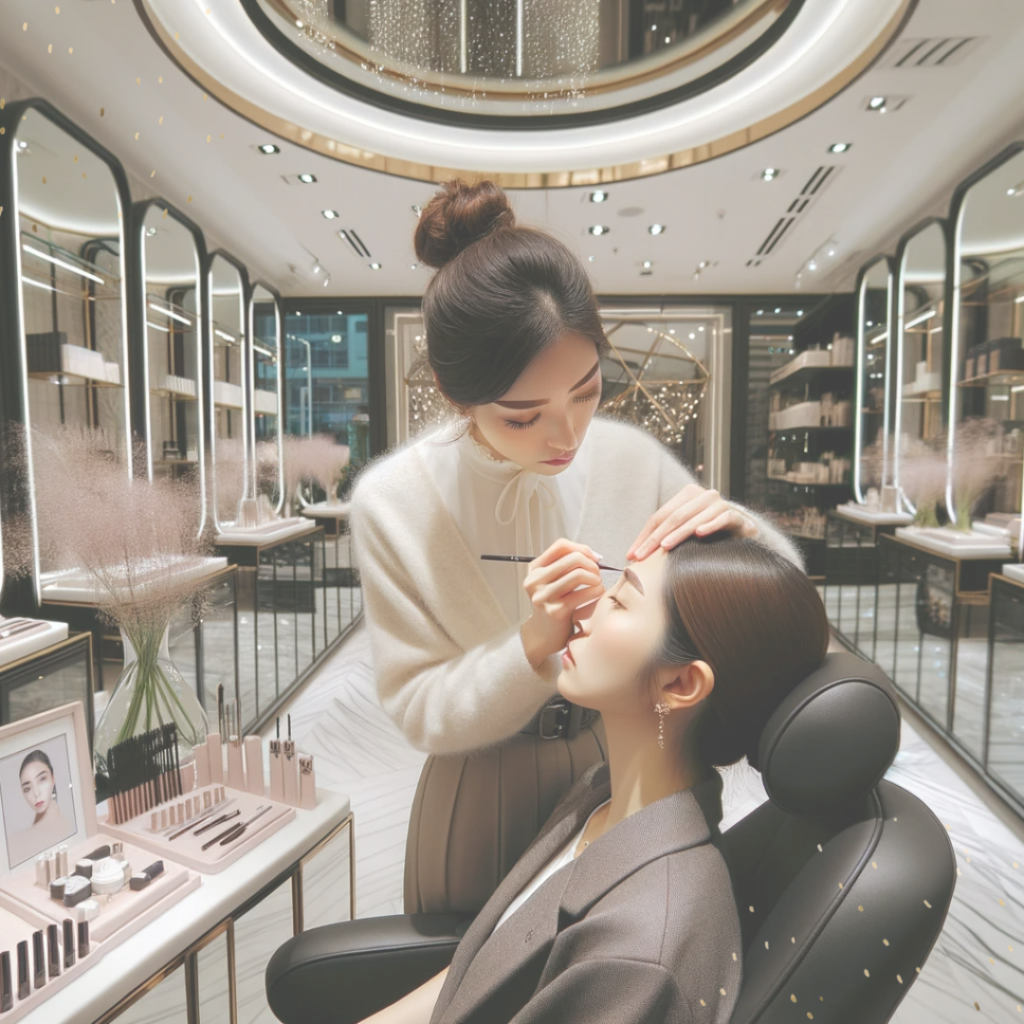 霧眉補色-霧眉定期補色